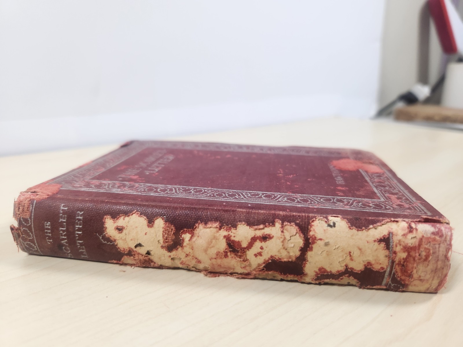 Vintage Scarlet Letter Nathaniel Hawthorne Hardcover Book 2nd ED by ALTEMUS_BK