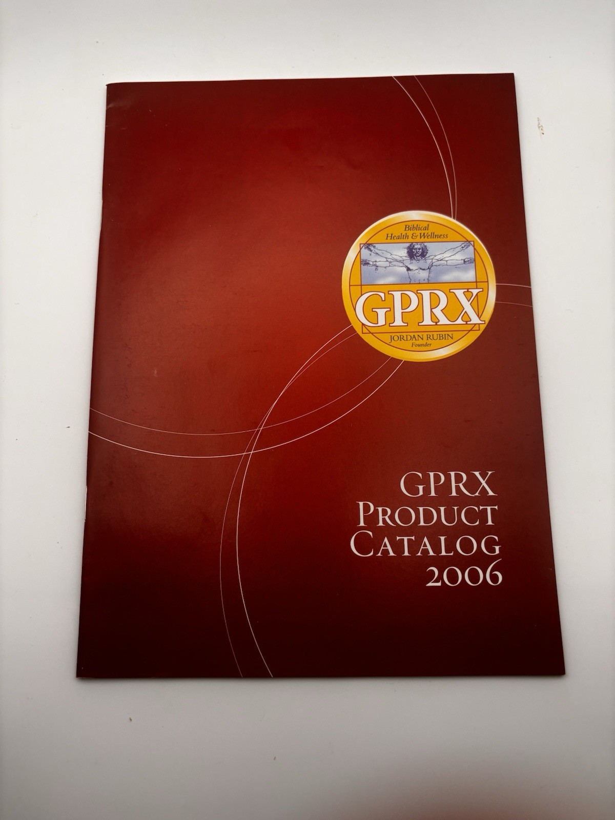 Jordan Rubin Biblical Health & Wellness GPRX Set – Book, DVDs & Audio CDs