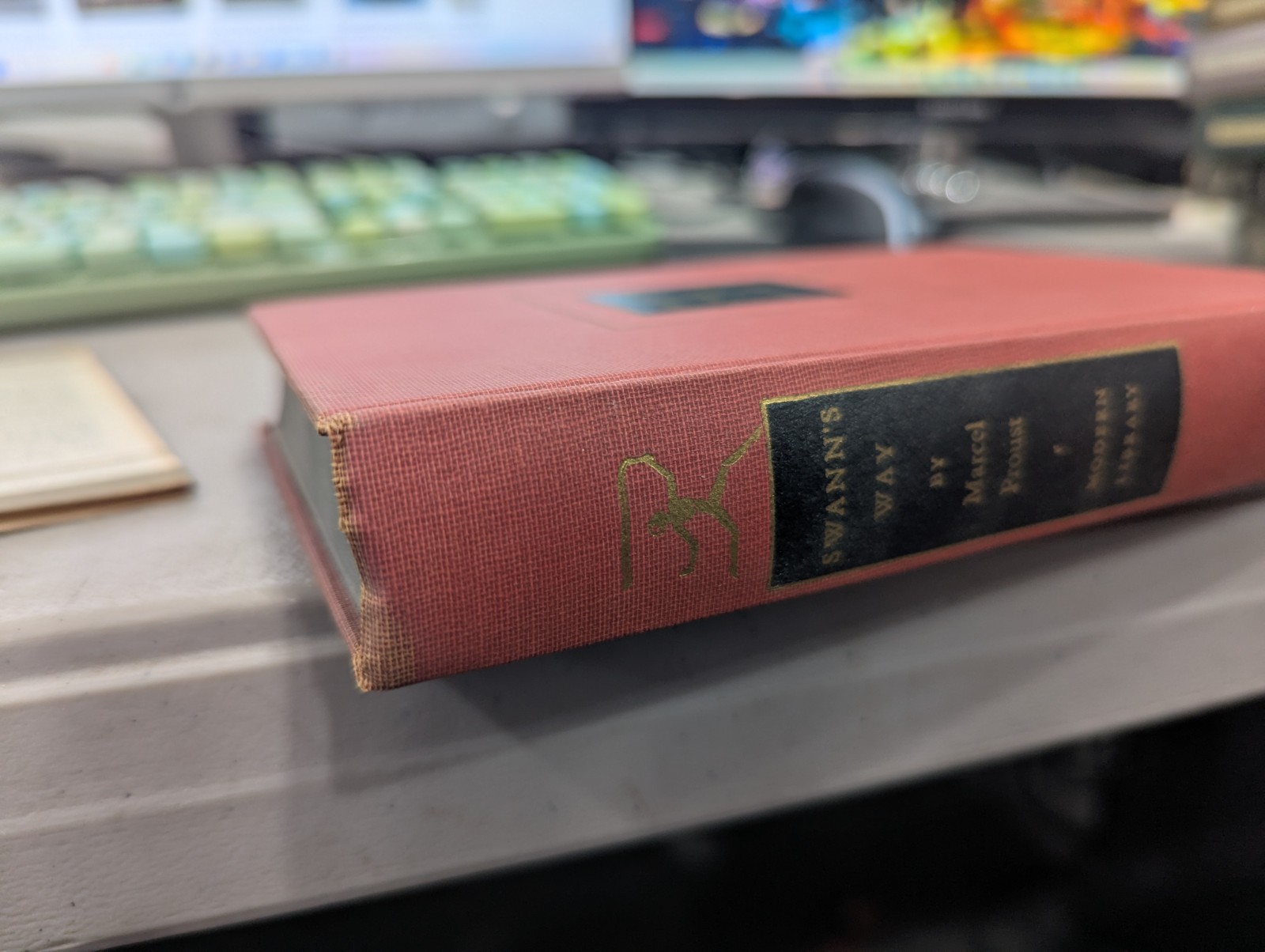 Swann’s Way Proust Modern Library 1928 Edition