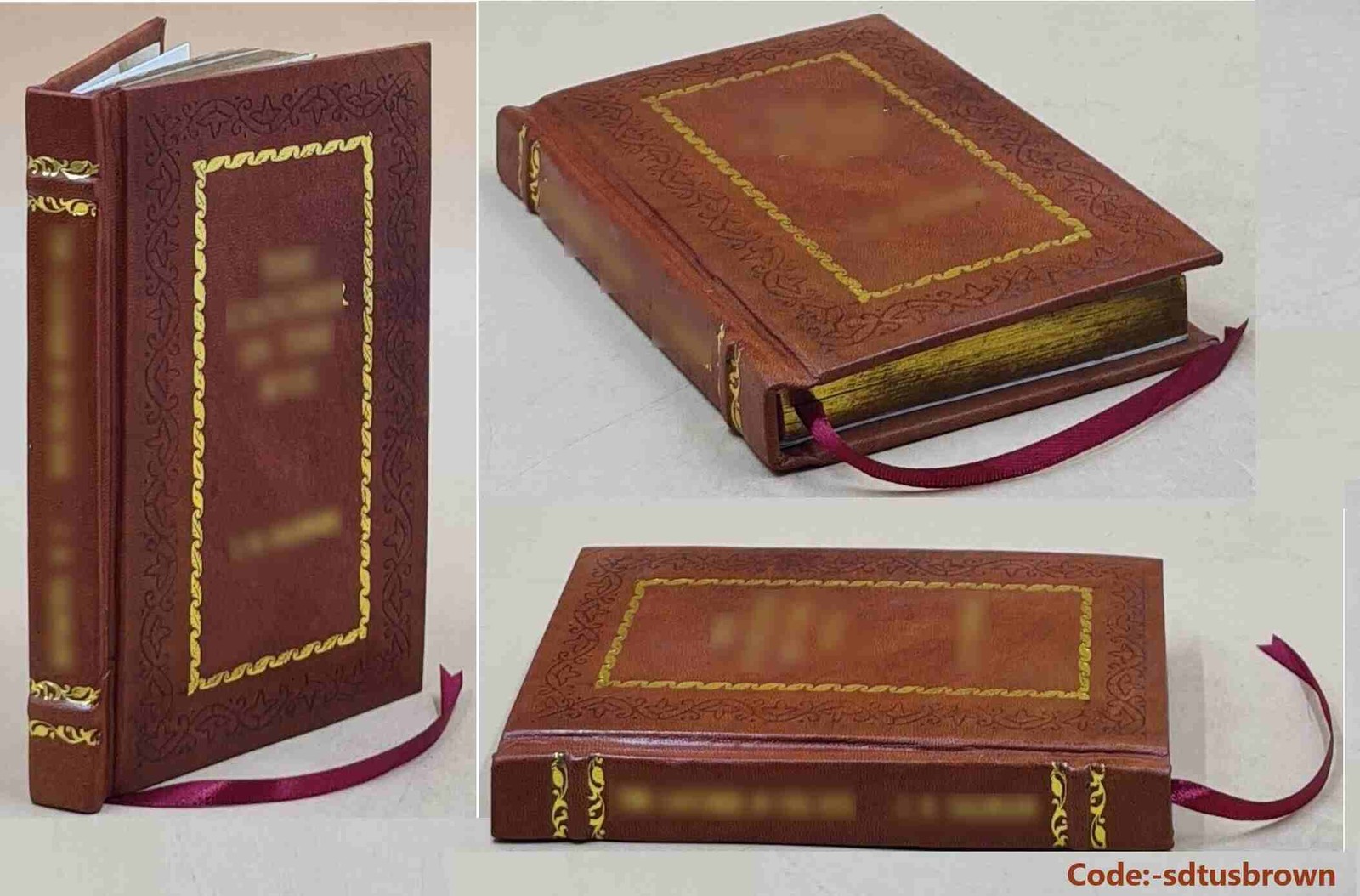 Stoicism Cards: Find Serenity and Strength in a Difficul [Premium Leather Bound]