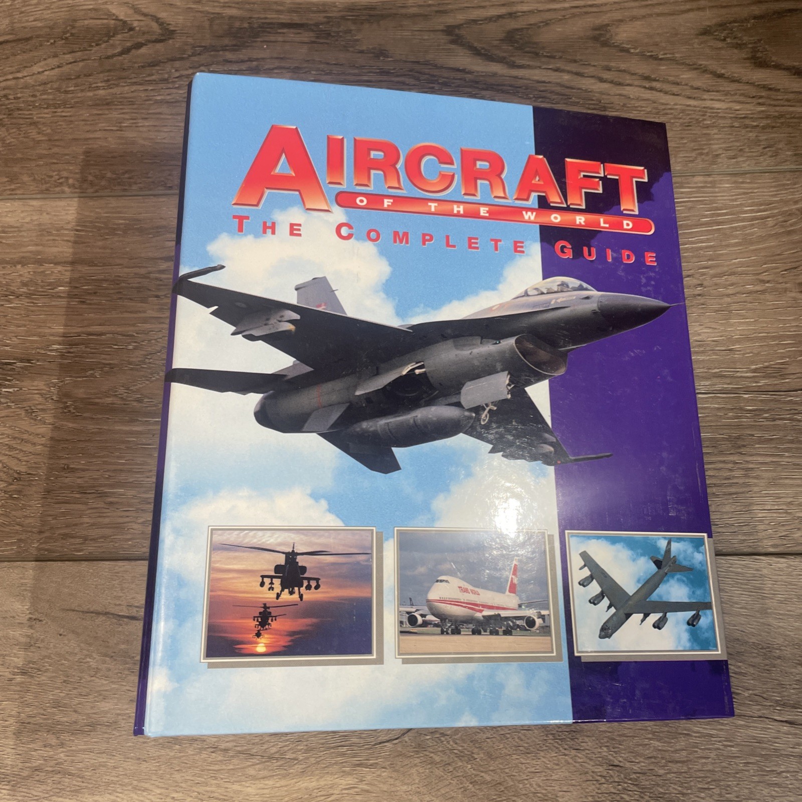 Aircraft of the World: The Complete Guide 1 Binder, 16 Sections 1996 Aerospace