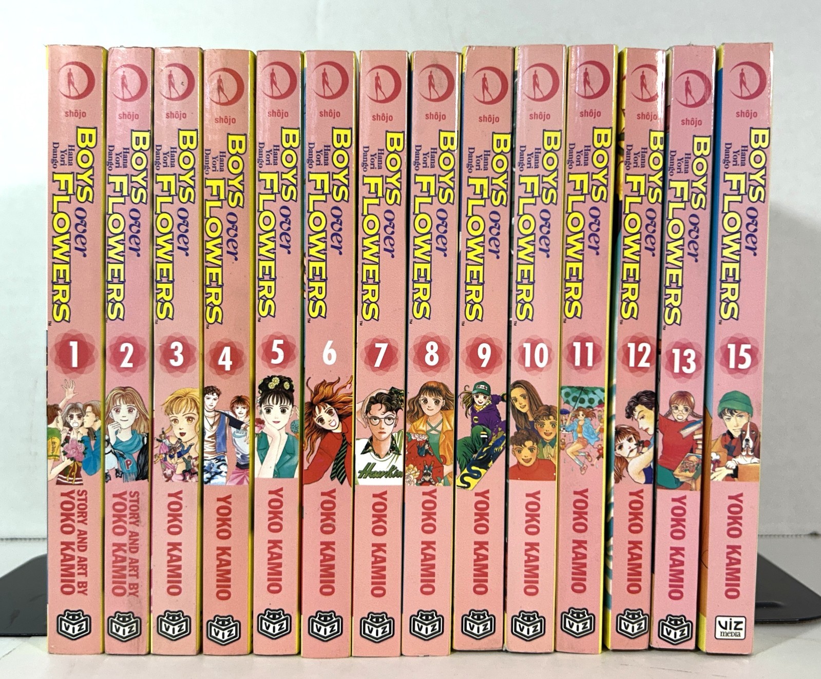 VIZ: Set of 14 Boys Over Flowers by Hana Yori Dango 2000s Mangas [Missing #14]