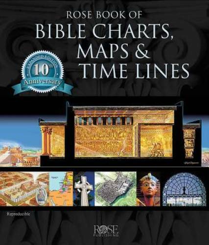 Rose Book of Bible Charts, Maps, and Time Lines – Spiral-bound – GOOD