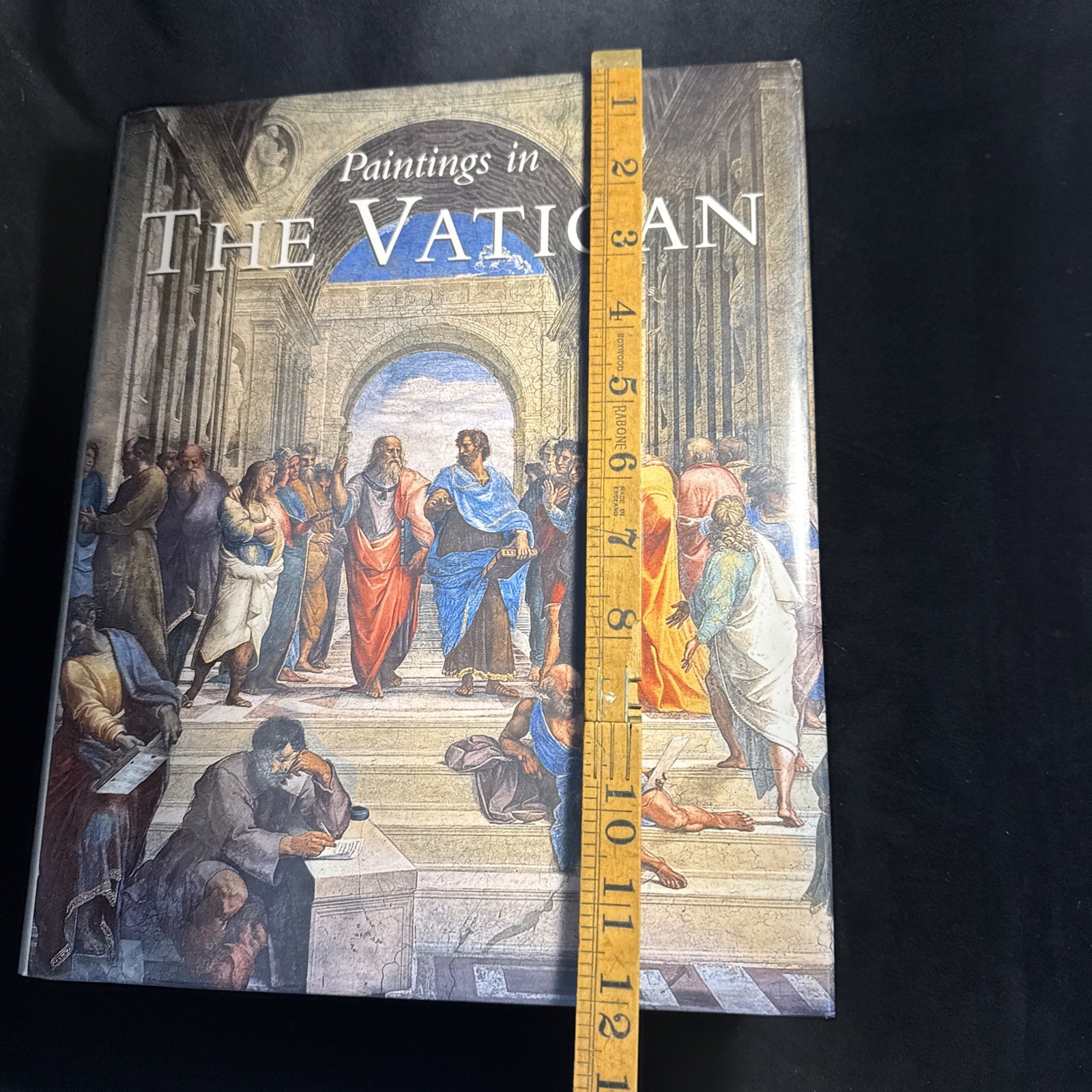 “Paintings in the Vatican” Carlo Pietrangeli 1st Edition HC DJ