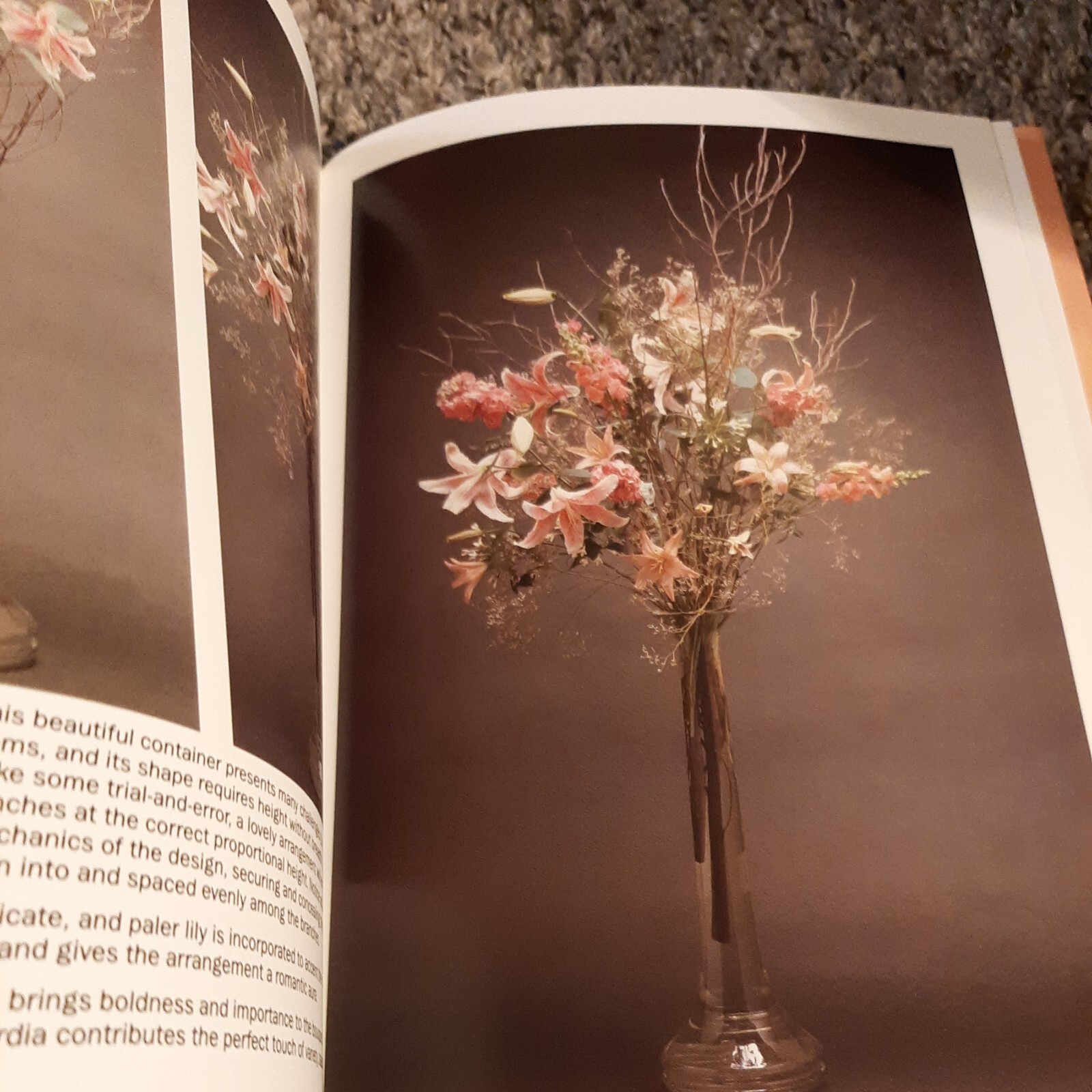 Arranging The Basics of Contemporary Floral Design by Hal Cook 1985 bo parker