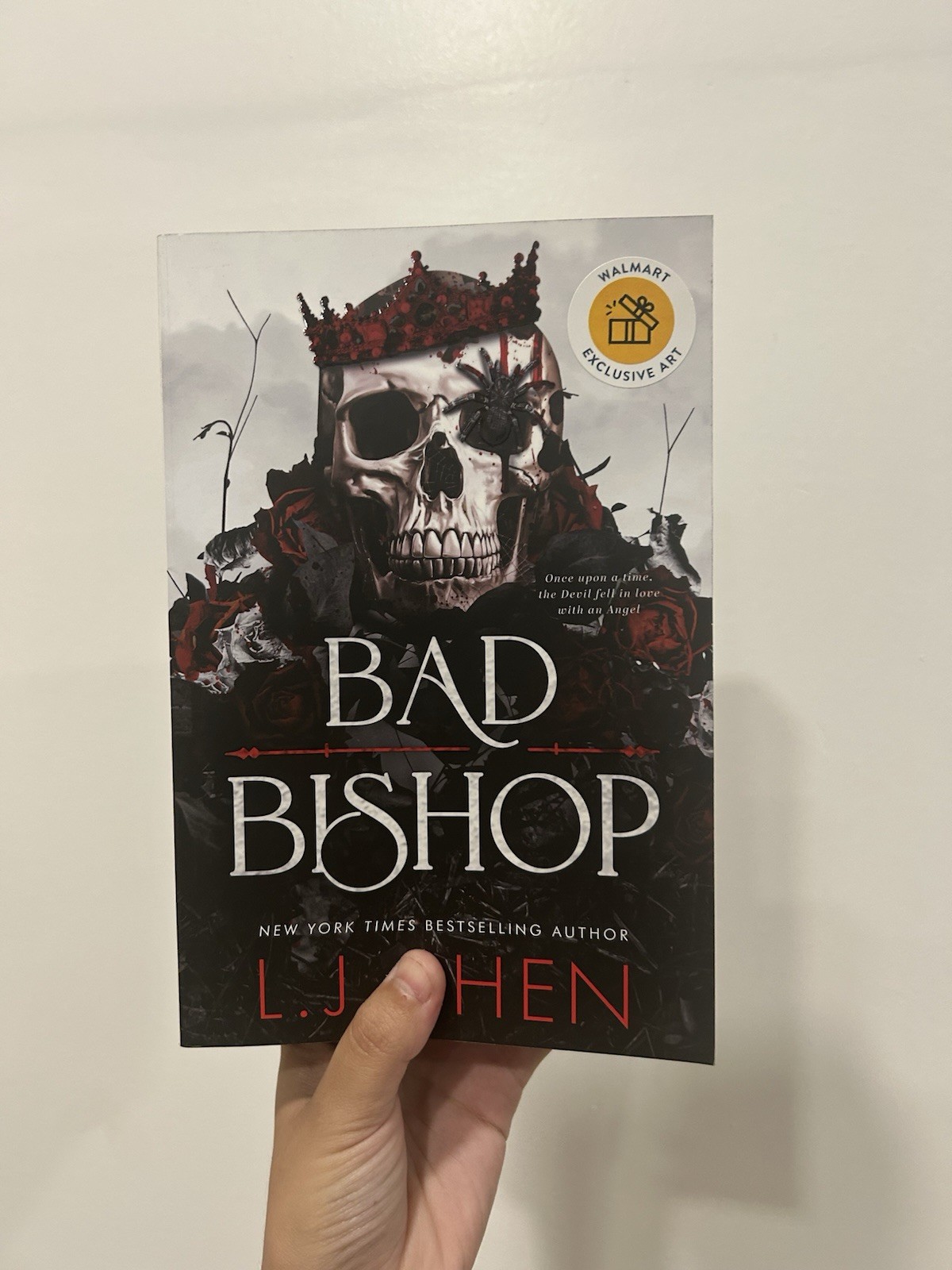 Bad Bishop by L.J. Shen Walmart Exclusive
