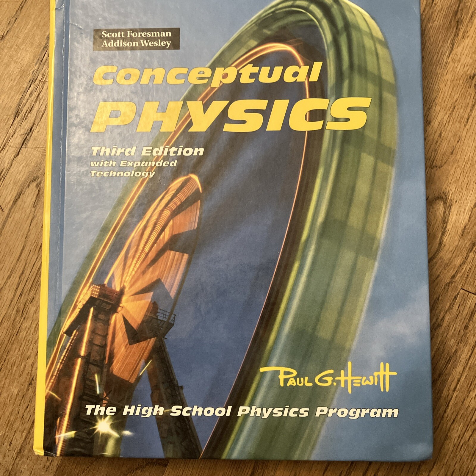 Conceptual Physics, 1999/2002 by Paul G. Hewitt (Hardcover, Student edition)