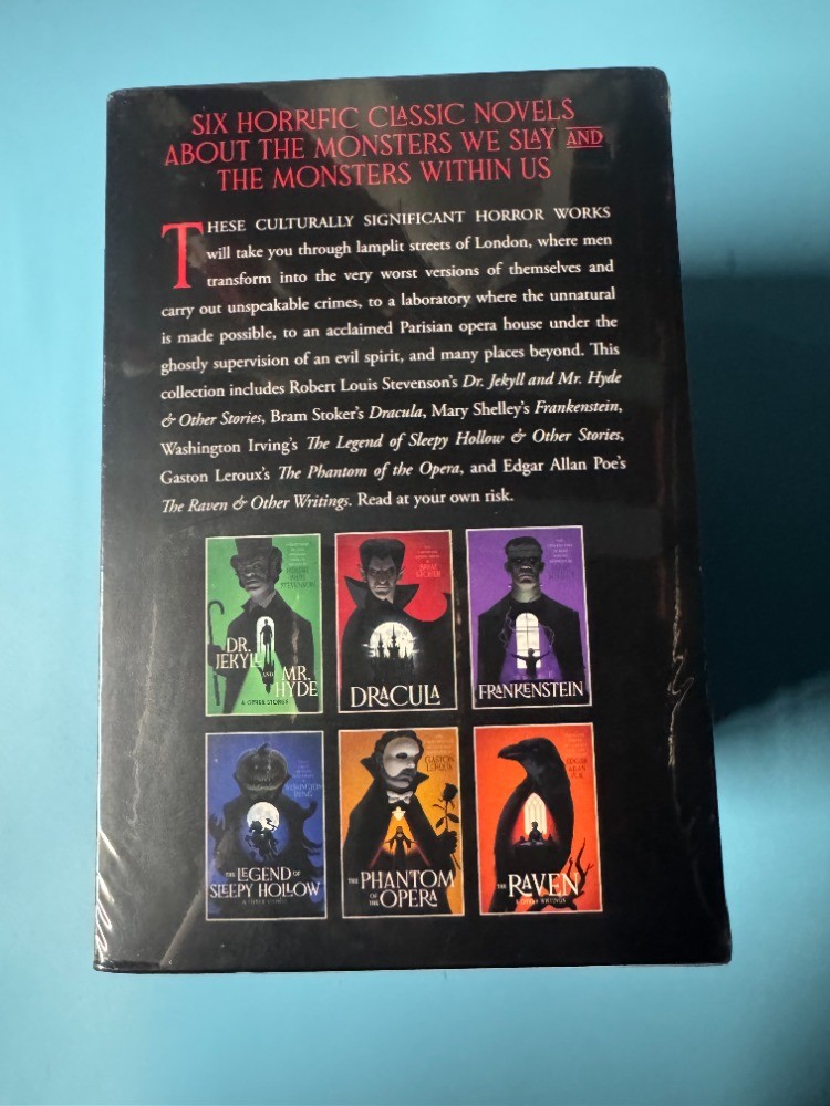 The Monstrous Classics Collection (Boxed Set) 6 Books New