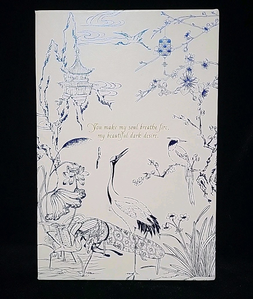 My Dark Desire L. J. Shen Digitally Signed Limited Ed. Slip Case Sprayed Edges