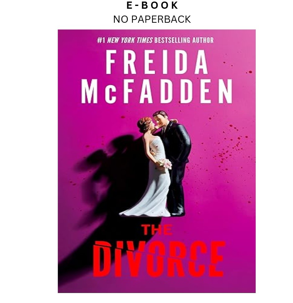 The Divorce, Freida McFadden 2026