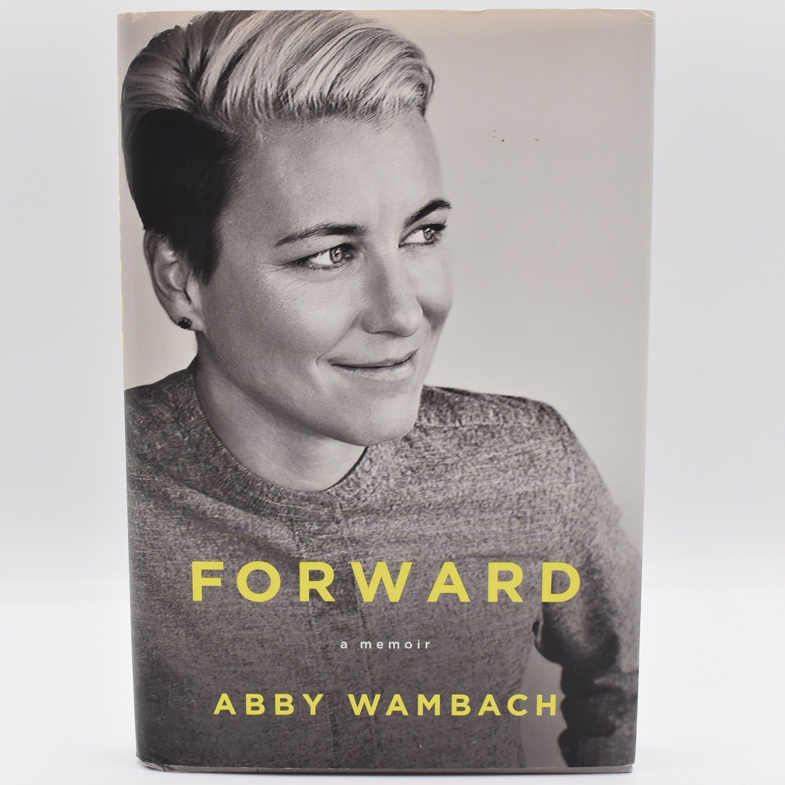 Forward : A Memoir by Abby Wambach 2016 1st Edition HC/DJ SIGNED by Author
