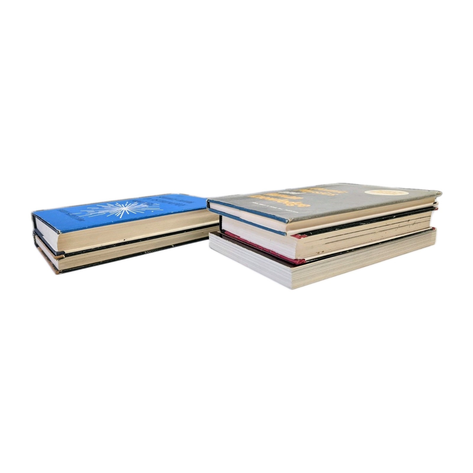 5 UNIVERSE PHYSICS Vintage Books The 50S 60S 70S 80S, Excellent Condition