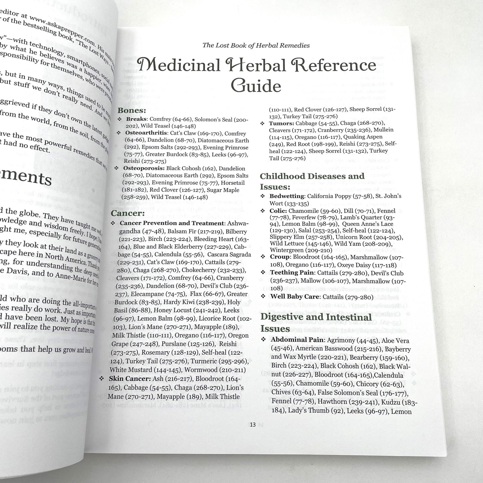 The Lost Book of Herbal Remedies Nicole Apelian, Ph.D and Claude Davis 2020 VG