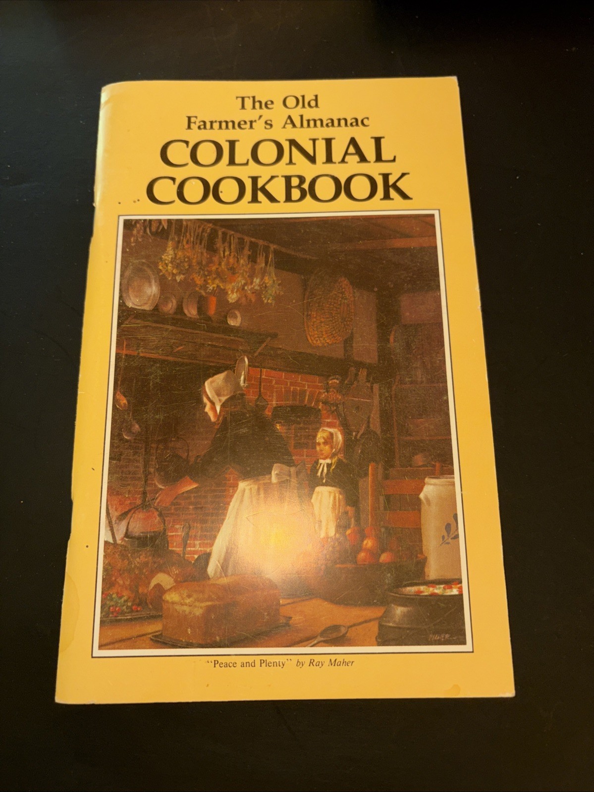 Colonial Cookbook VINTAGE Recipes 1976 Premium Edition The Old Farmer’s Almanac