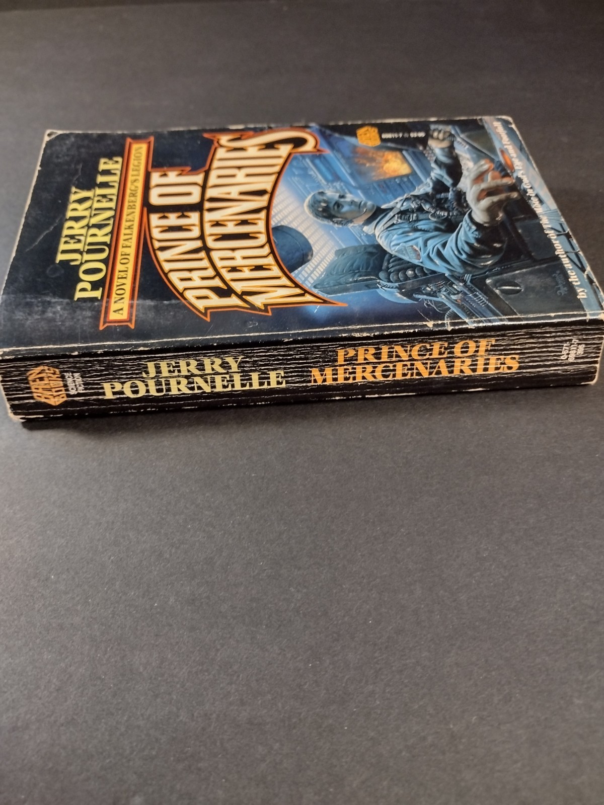 Falkenbergs Legion Book Lot Jerry Pournelle Vintage Scifi