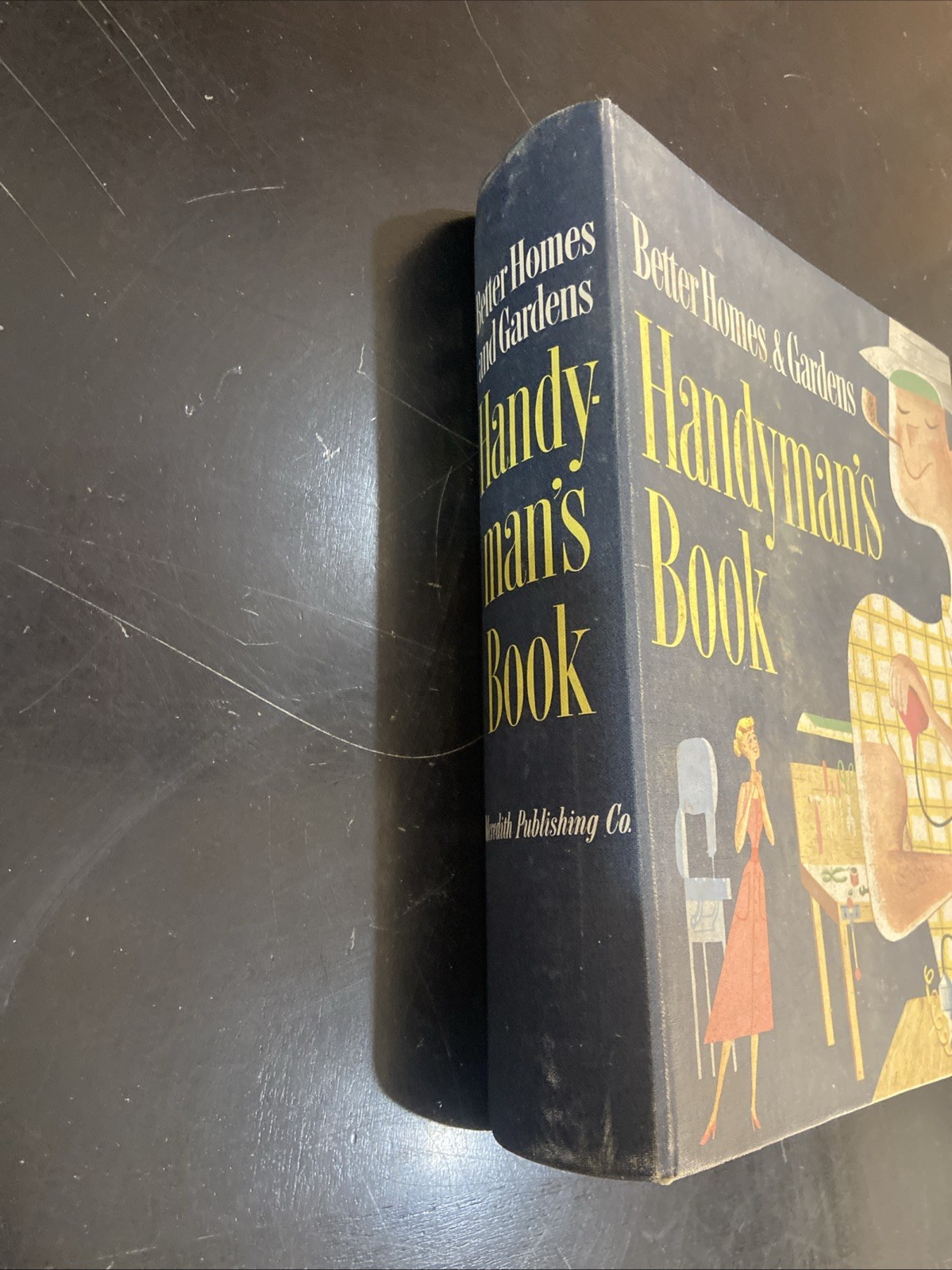 Vintage Better Homes & Gardens Handyman’s Book 5 Ring Binder with 400 Pages 1966