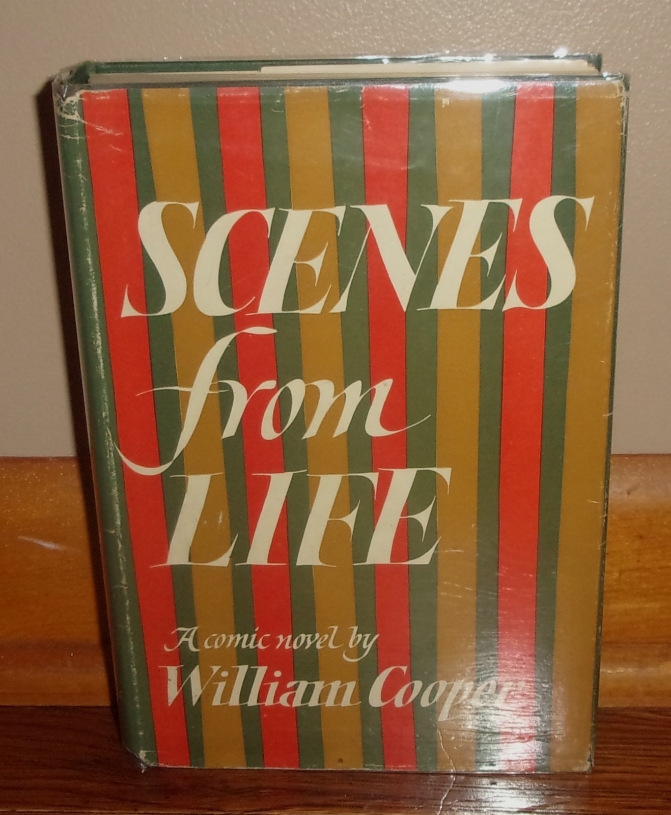 SCENES FROM LIFE-A Comic Novel by WILLIAM COOPER-1st Edition SUPERB HC w/DJ 1961