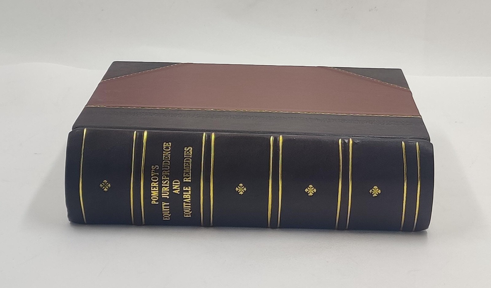 Pomeroy’S Equity Jurisprudence And Equitable Remedies [Leather Crafted]