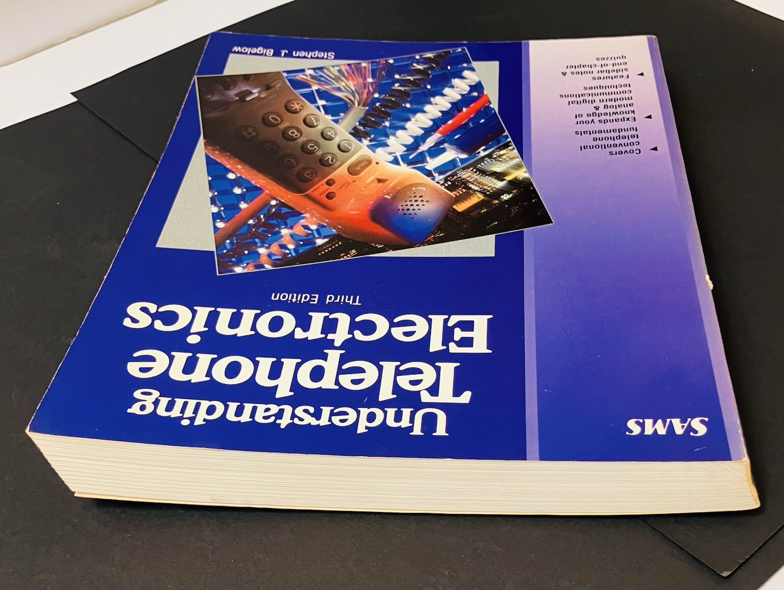 Understanding Telephone Electronics 3rd Edition Bigelow Telecom PB 1991 SAMS Vtg