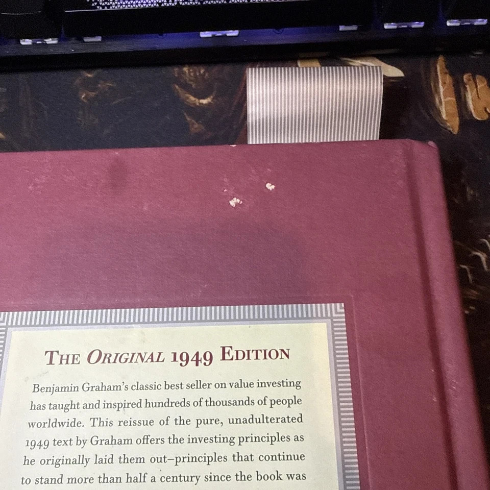 The Intelligent Investor book