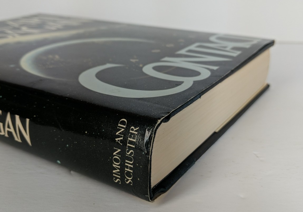 Carl Sagan~CONTACT~HCDJ 6th Print 1985