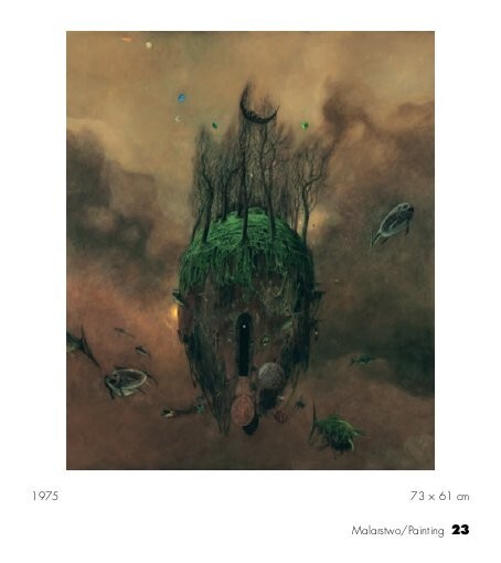 Zdzisław Beksińsk 1-5. Five mini albums in ellegant etui case Hardcover, New