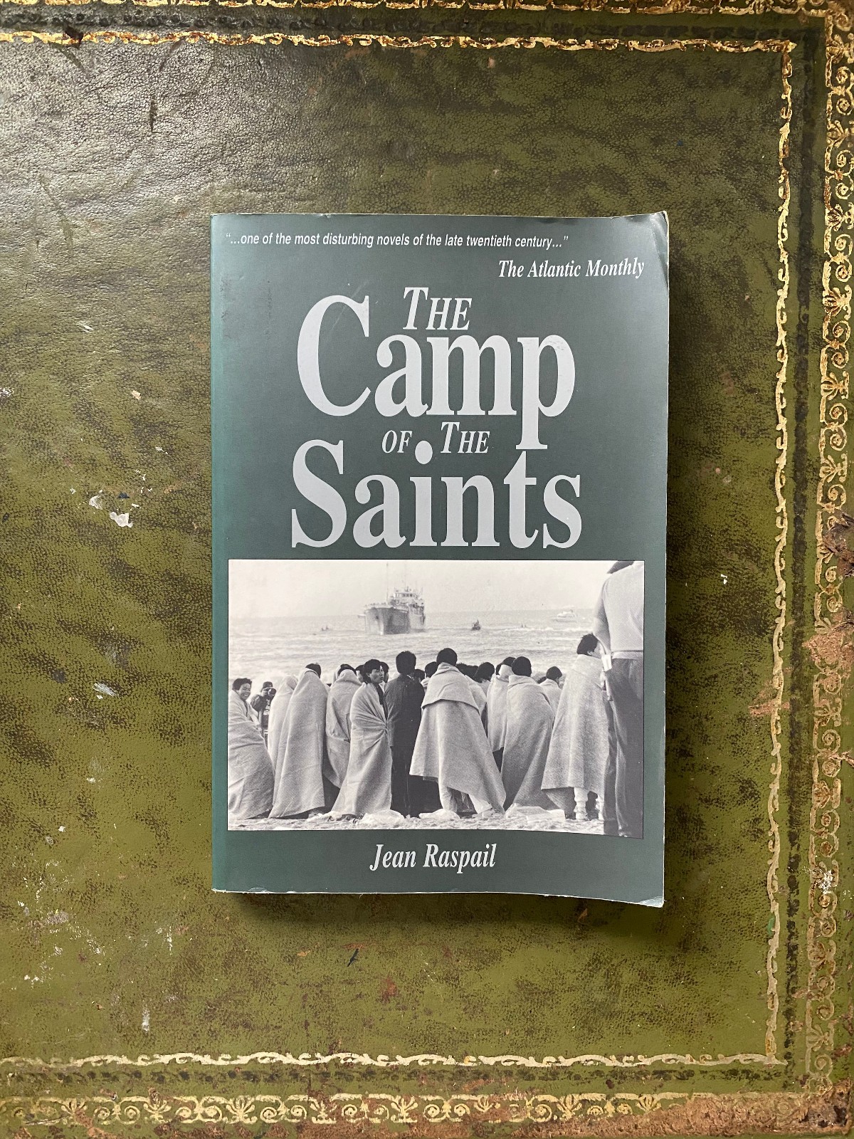 The Camp of the Saints Jean Raspail (English Paperback) Social Contract Edition