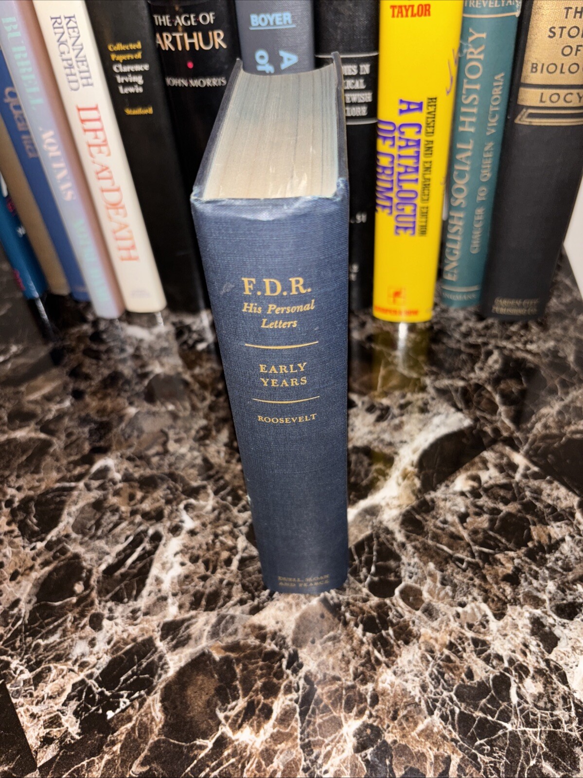F.D.R., His Personal Letters, Early Years (Vintage 1947) Hardcover