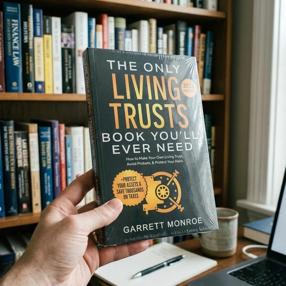 The Only Living Trusts Book You’Ll Ever Need Paperback Fast Shipping USA Stock *