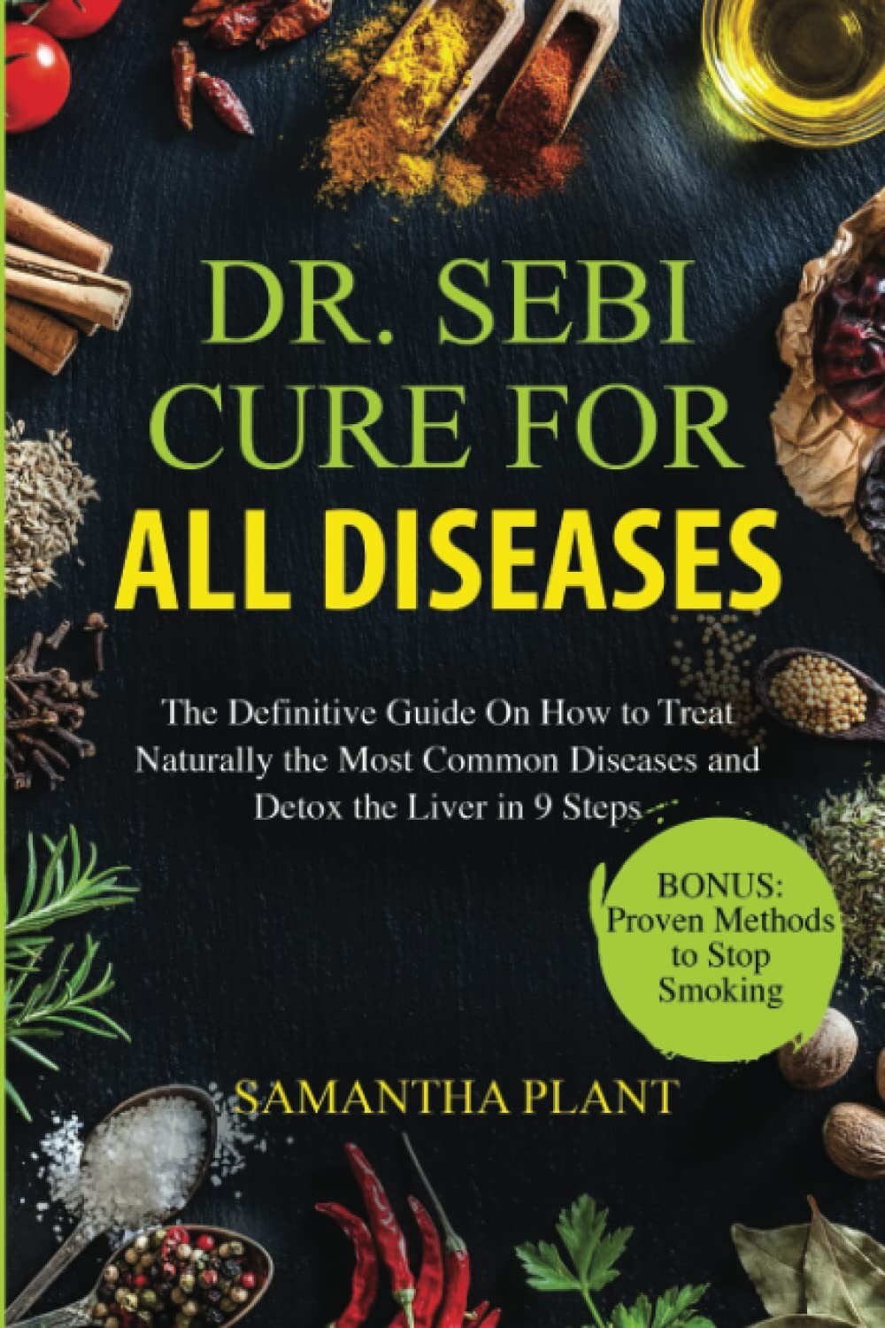 DR SEBI CURE FOR ALL DISEASES BRAND NEW EXPEDITED SHIPPING