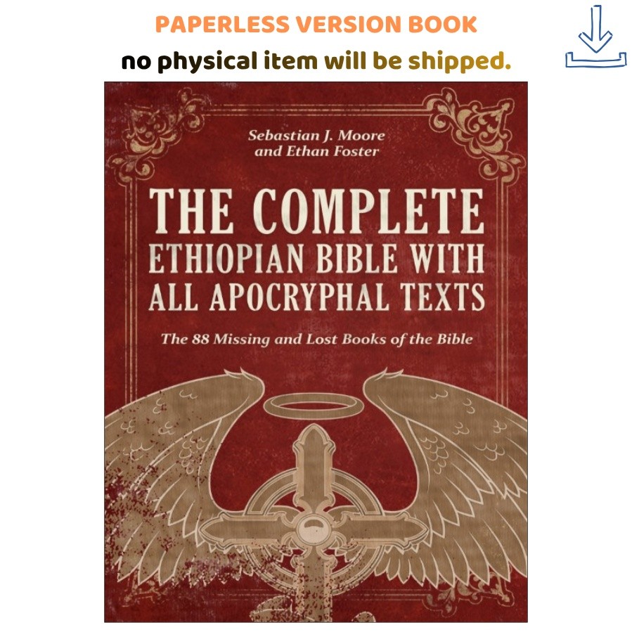 The Complete Ethiopian Bible with All Ap, Claude Davis và Nicole Apelian