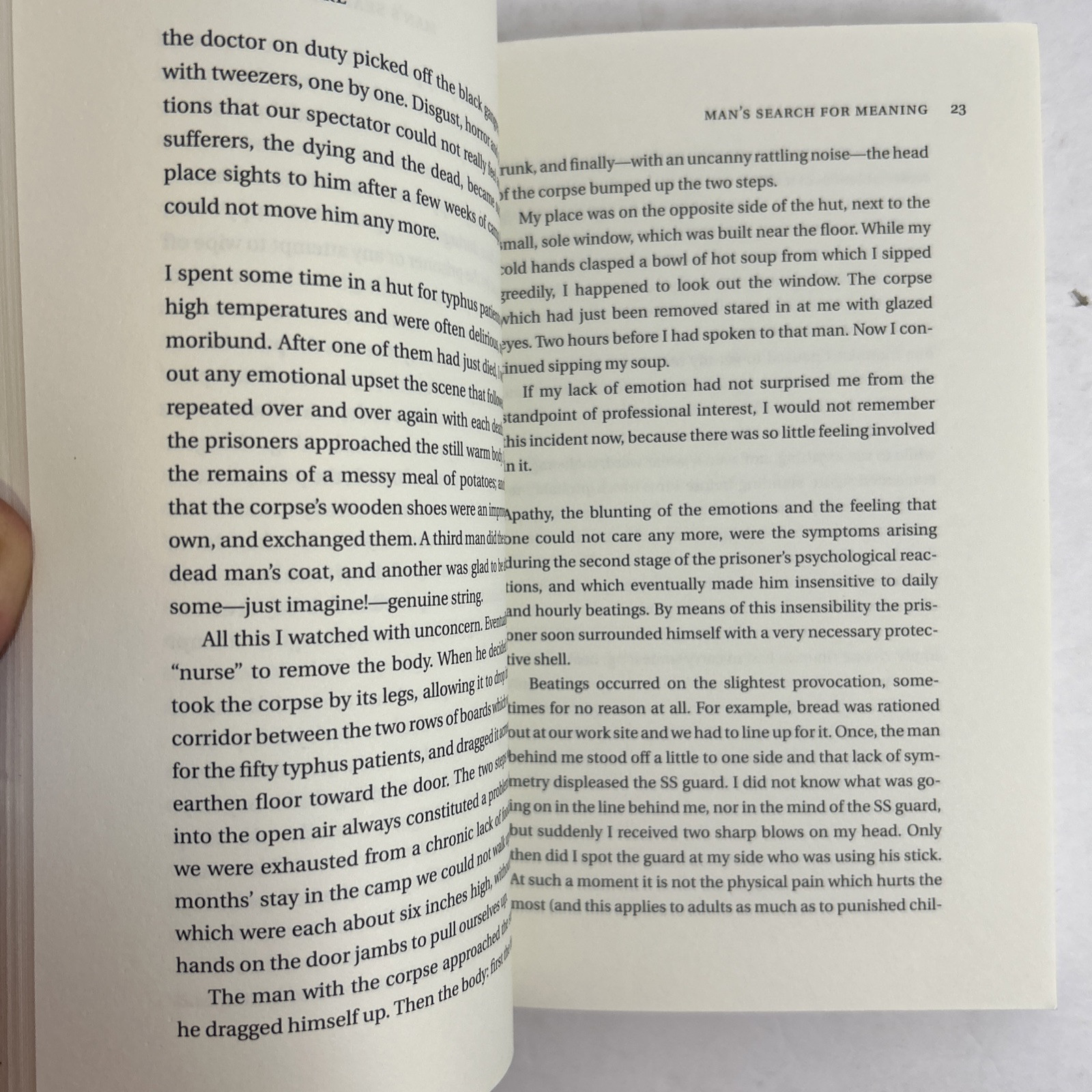 Man’s Search For Meaning by Viktor E. Frankl Paperback