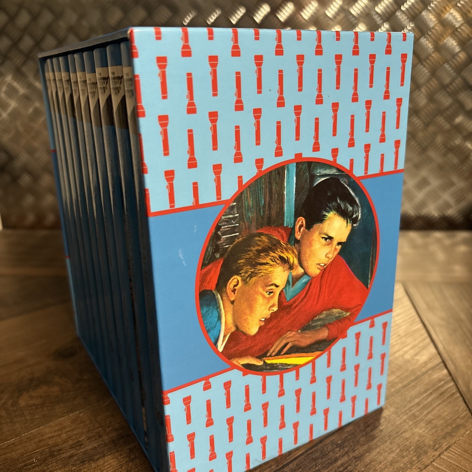 Hardy Boys Books 1-10 The Hardy Boys Mystery Collection Box Set Hardcover
