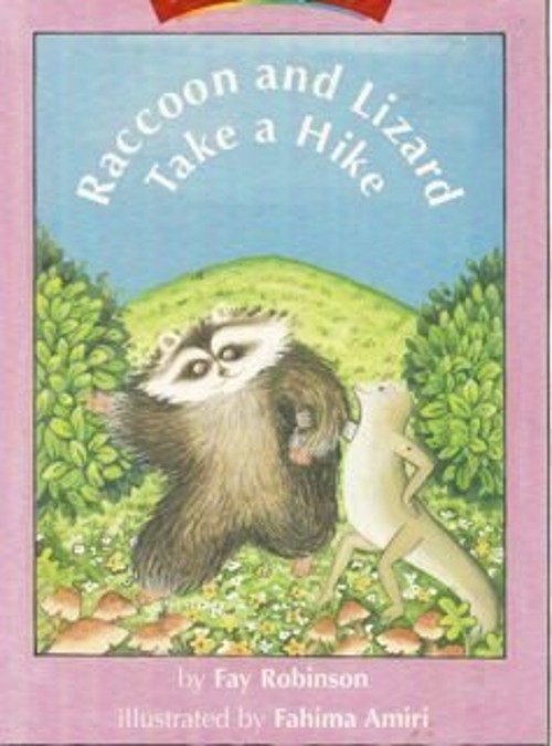 Raccoon and Lizard Take a Hike Watch Me Read Book, Level 2.1 / In
