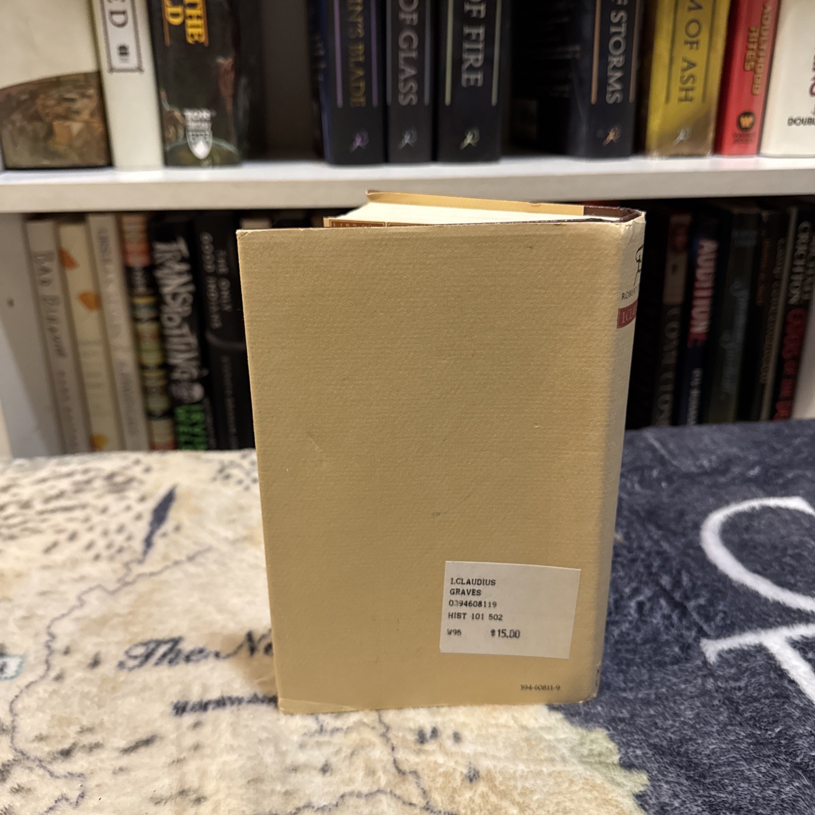 I, Claudius – Robert Graves (1982, Hardcover) Modern Library Edition, HCDJ