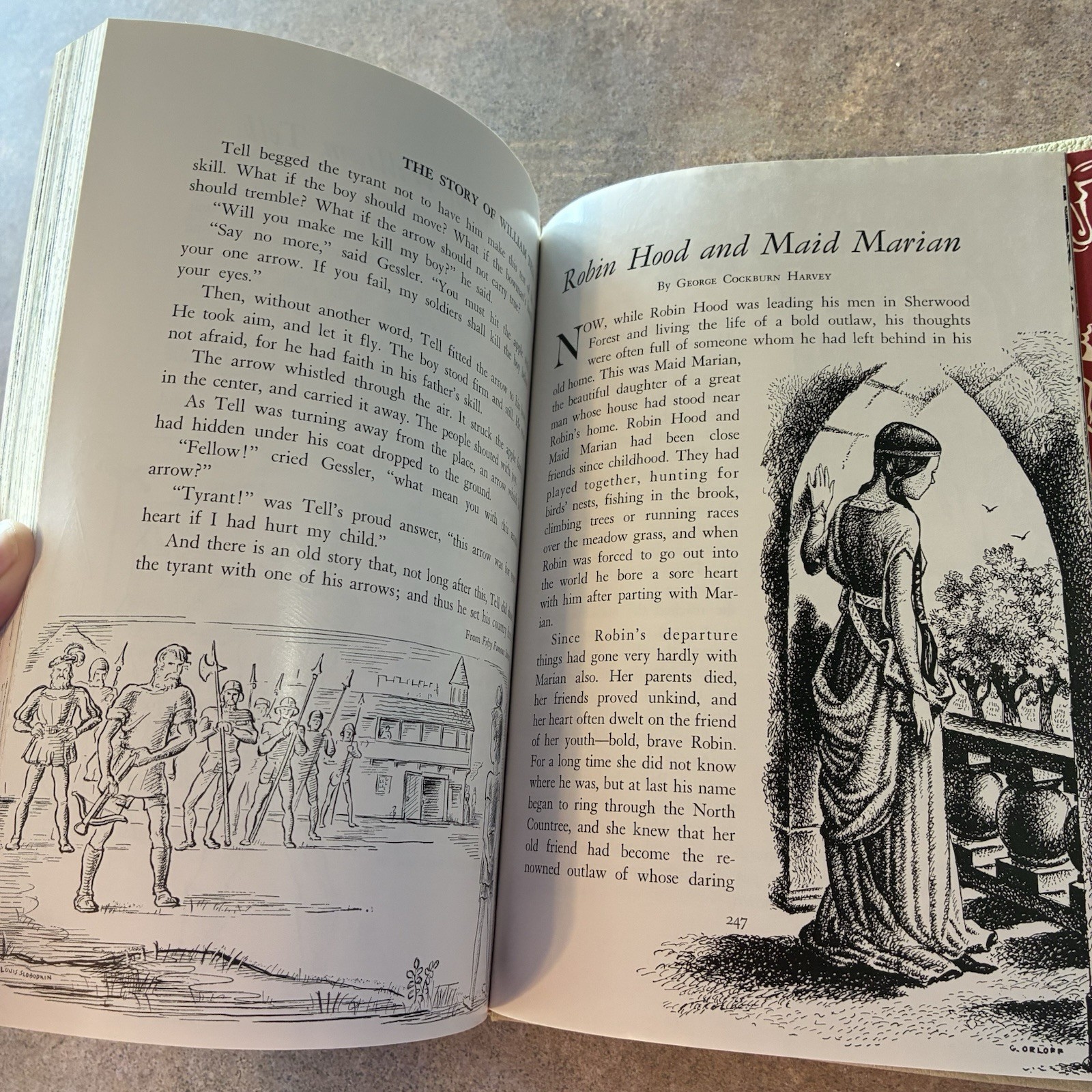 Vintage Childcraft Vol. 6 – Great Men And Famous Deeds Hardcover 256 Pages
