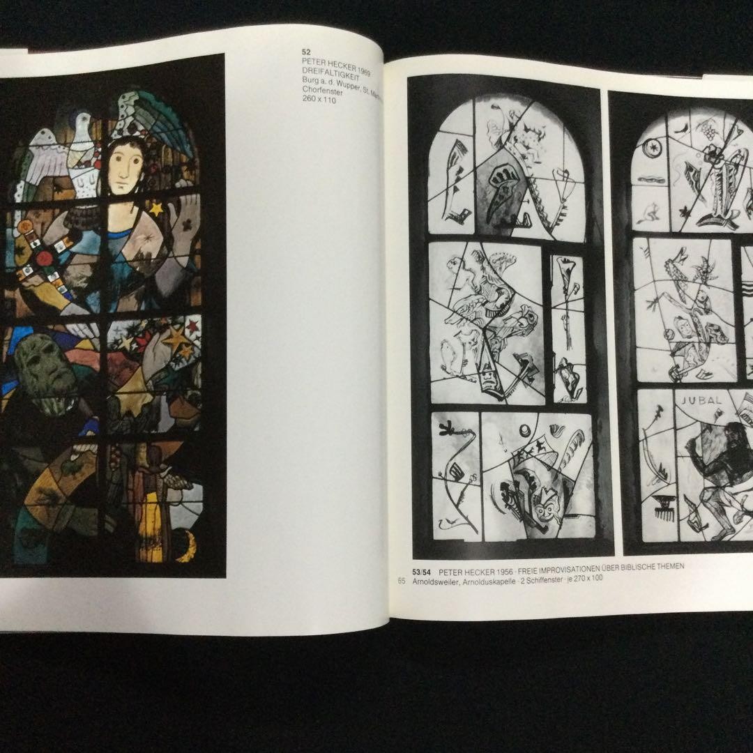 Stained Glass Collection Photo Book 224 Pages German English Text 10.6×9.1in