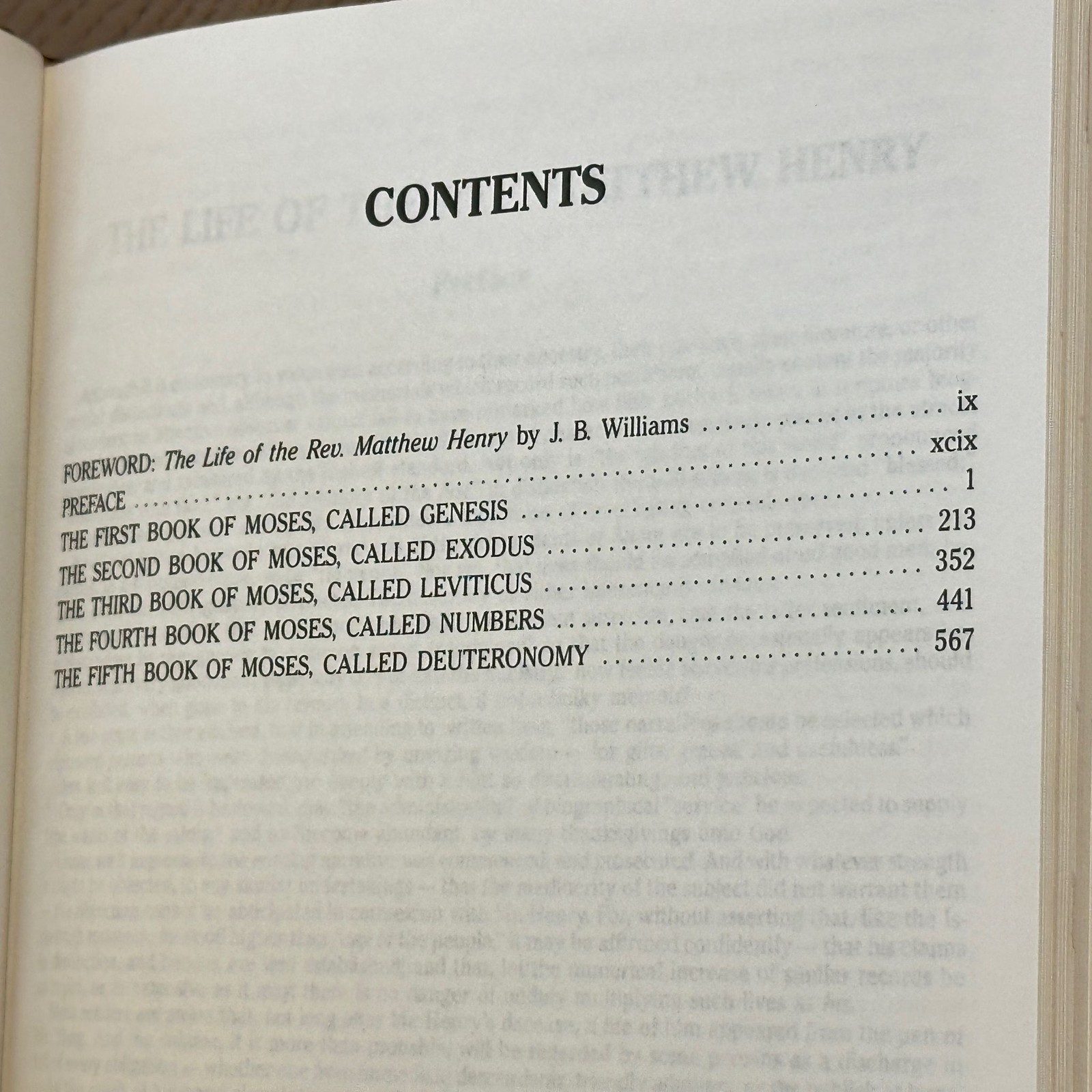 Matthew Henrys Commentary on the Whole Bible 6 Volume Set HC New Modern Edition