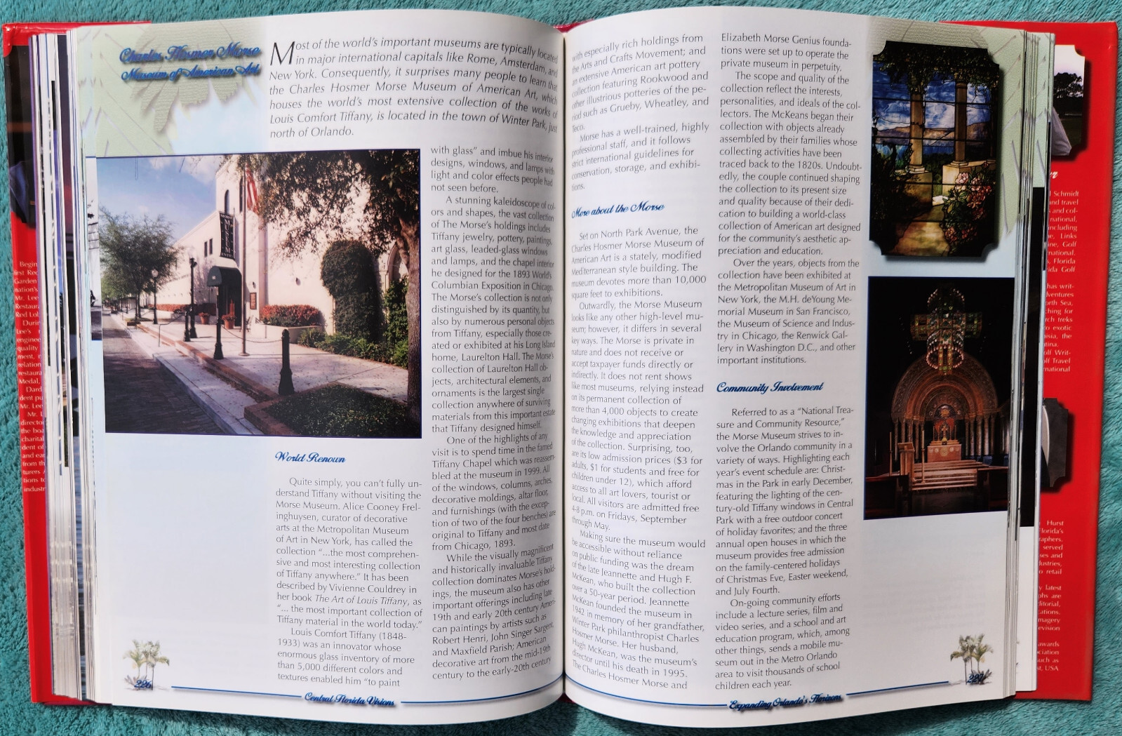 Central Florida Visions By Joe Lee Massive 2005 Hardcover 352 Pages