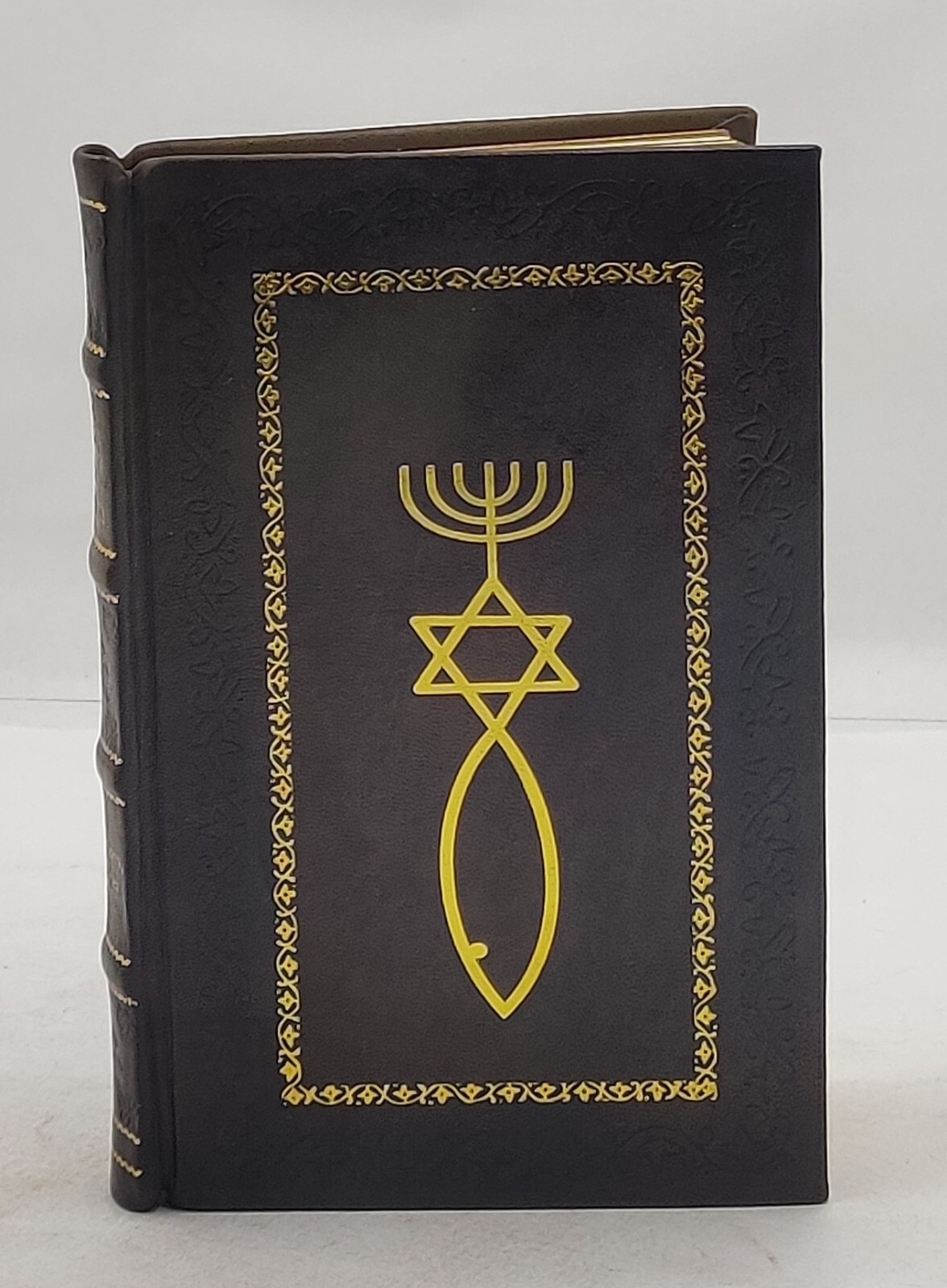 The Books Of Enoch: Complete Edition: Including (1) The [Premium Leather Bound]