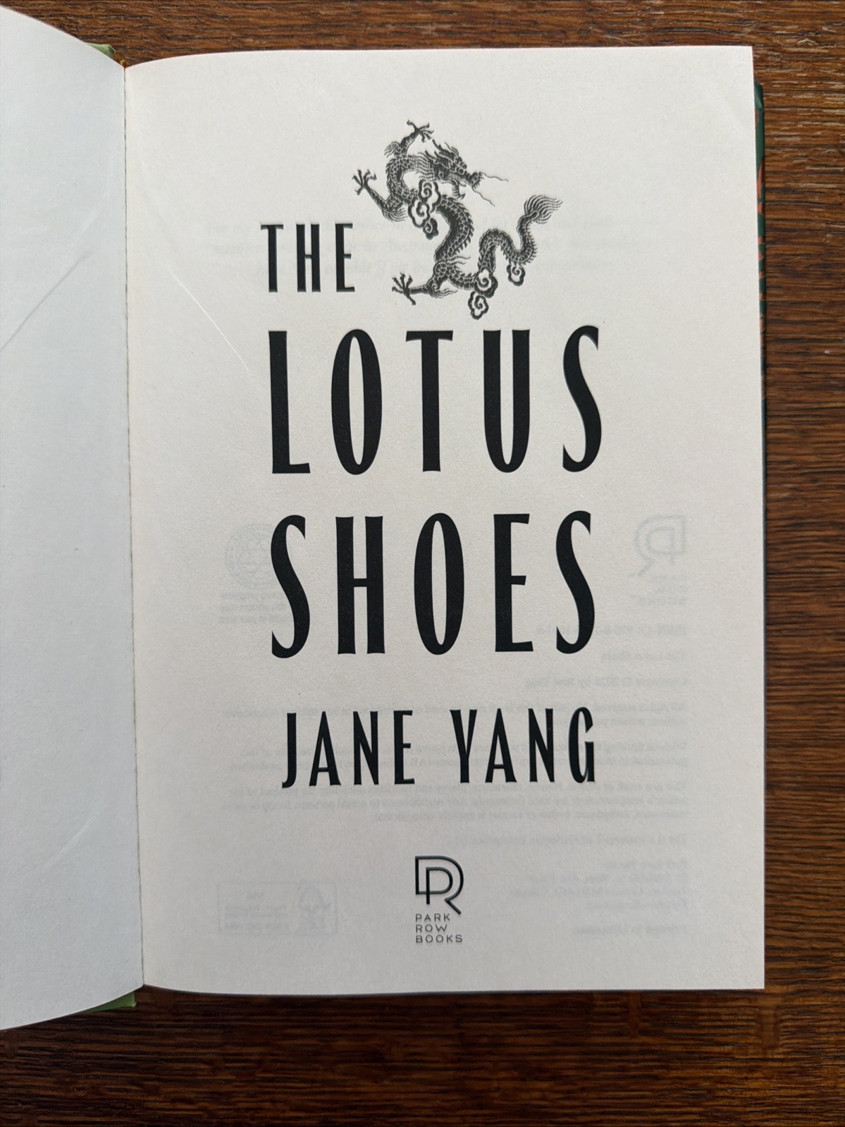 Lotus Shoes : A Novel by Jane Yang (2025, Hardcover)