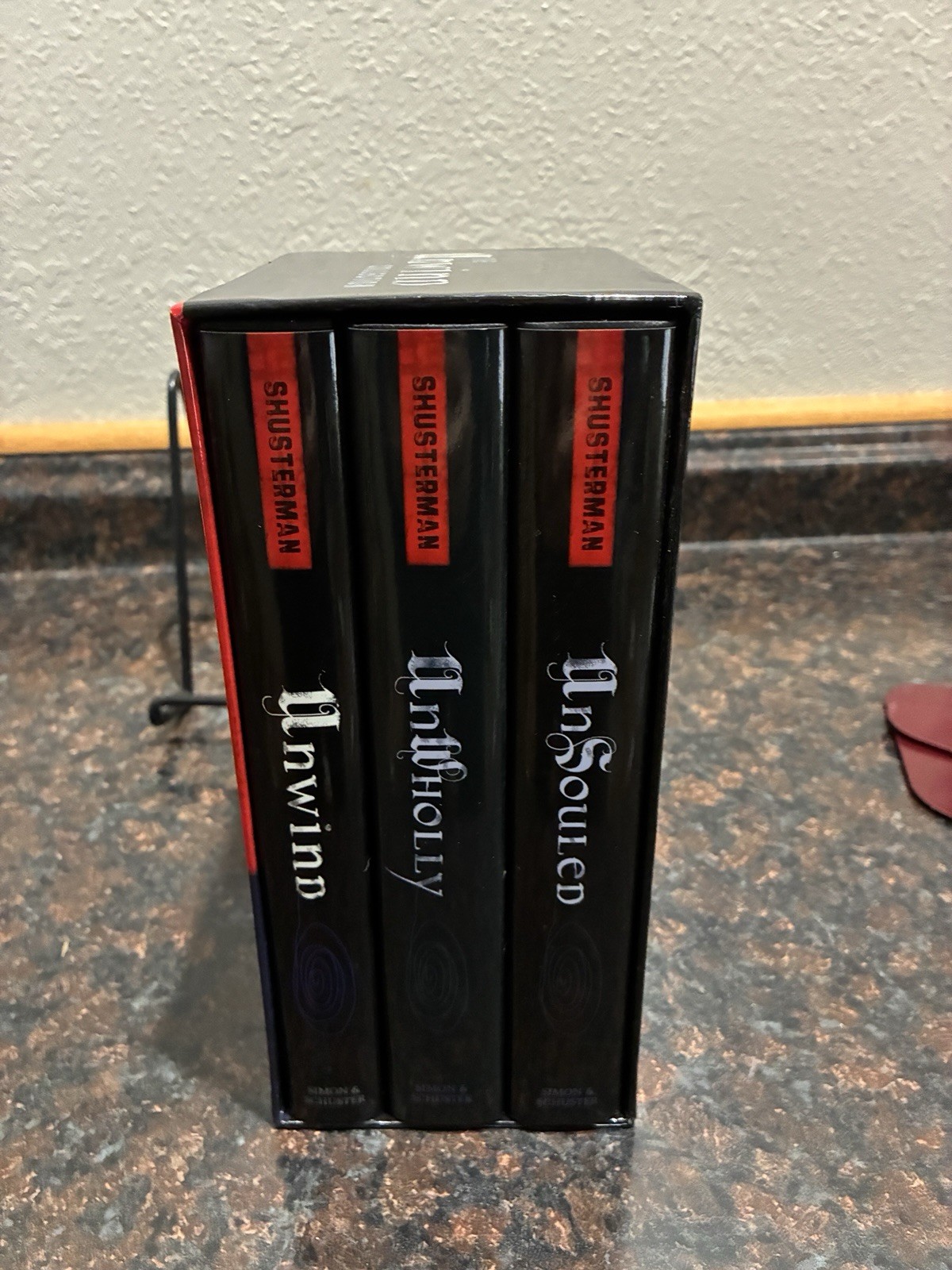 Unwind Collection Box Set: Unwind, Unwholly, Unsouled – Neal Shusterman 2013 HC