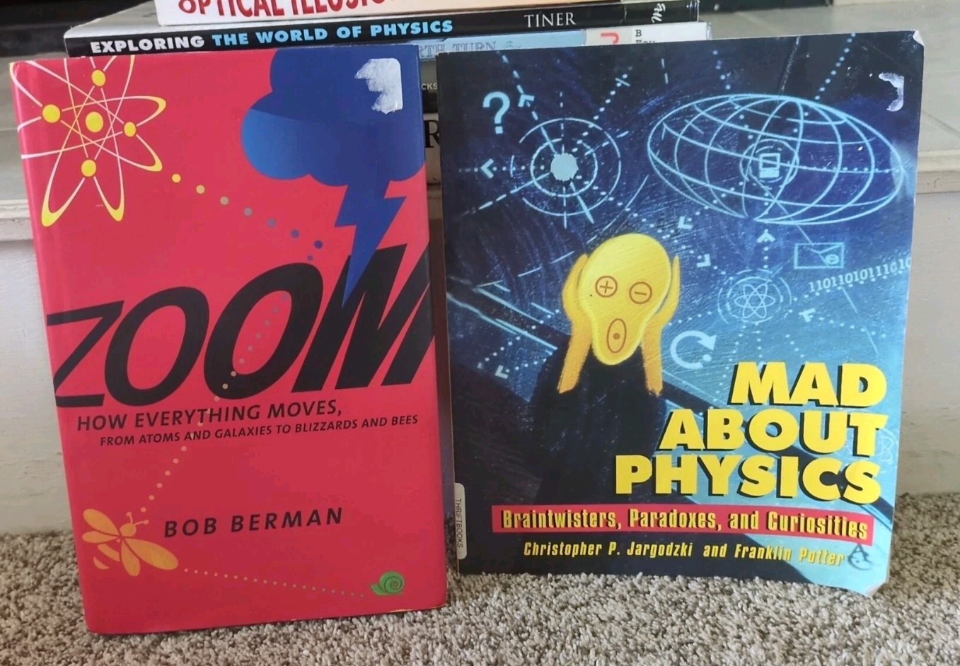 Set Of 14 Books For Guest Hollow High School Conceptual Physics Course