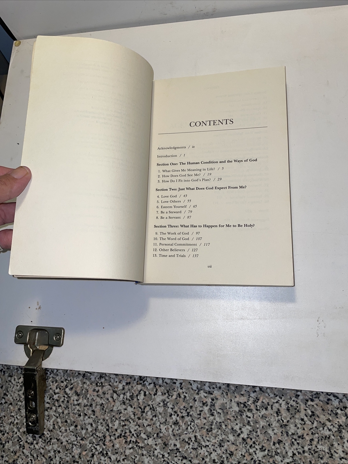 30 DAYS TO UNDERSTANDING The CHRISTIAN LIFE By Max E. Anders B2