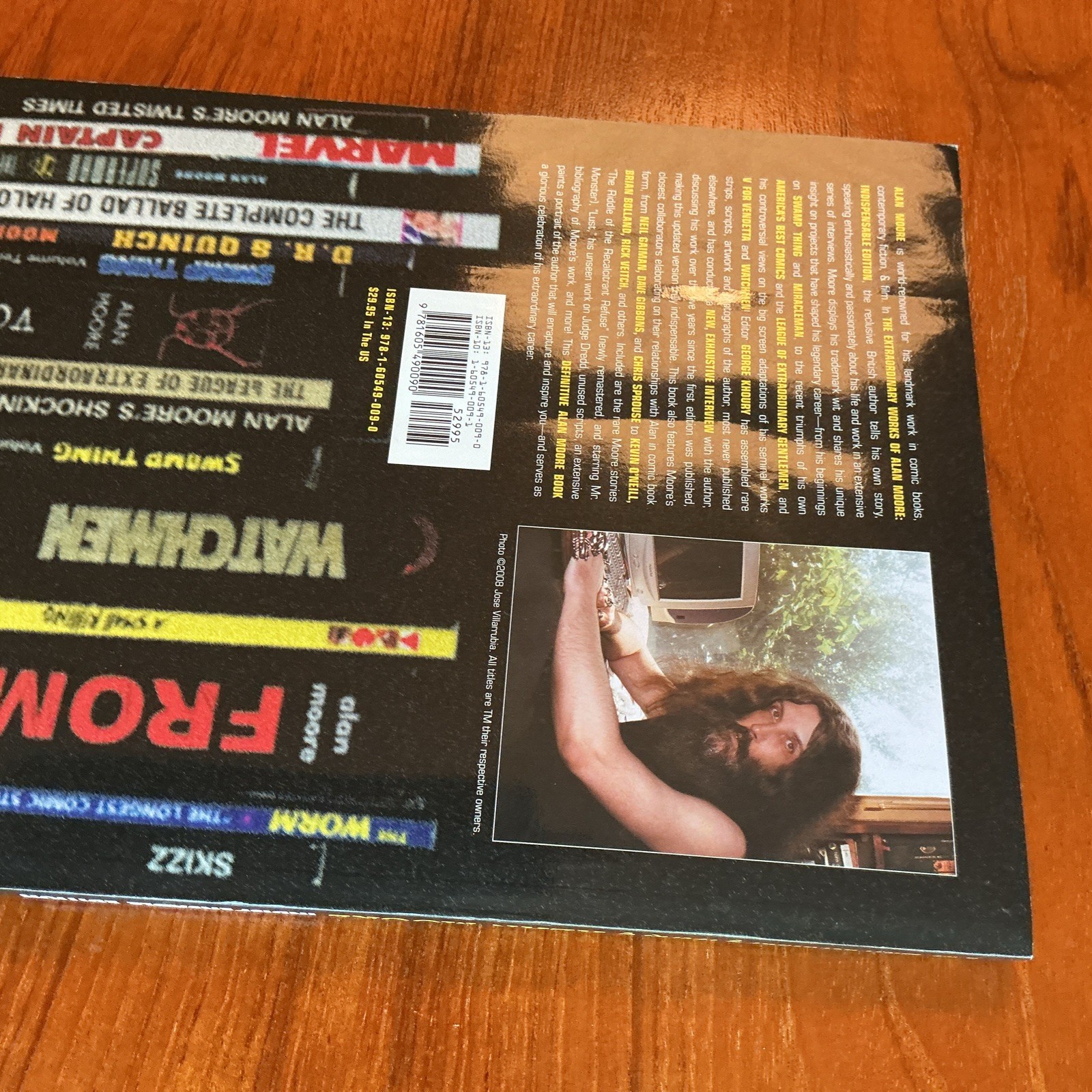 THE EXTRAORDINARY WORKS OF ALAN MOORE INDISPENSABLE George Khoury 1st Printing