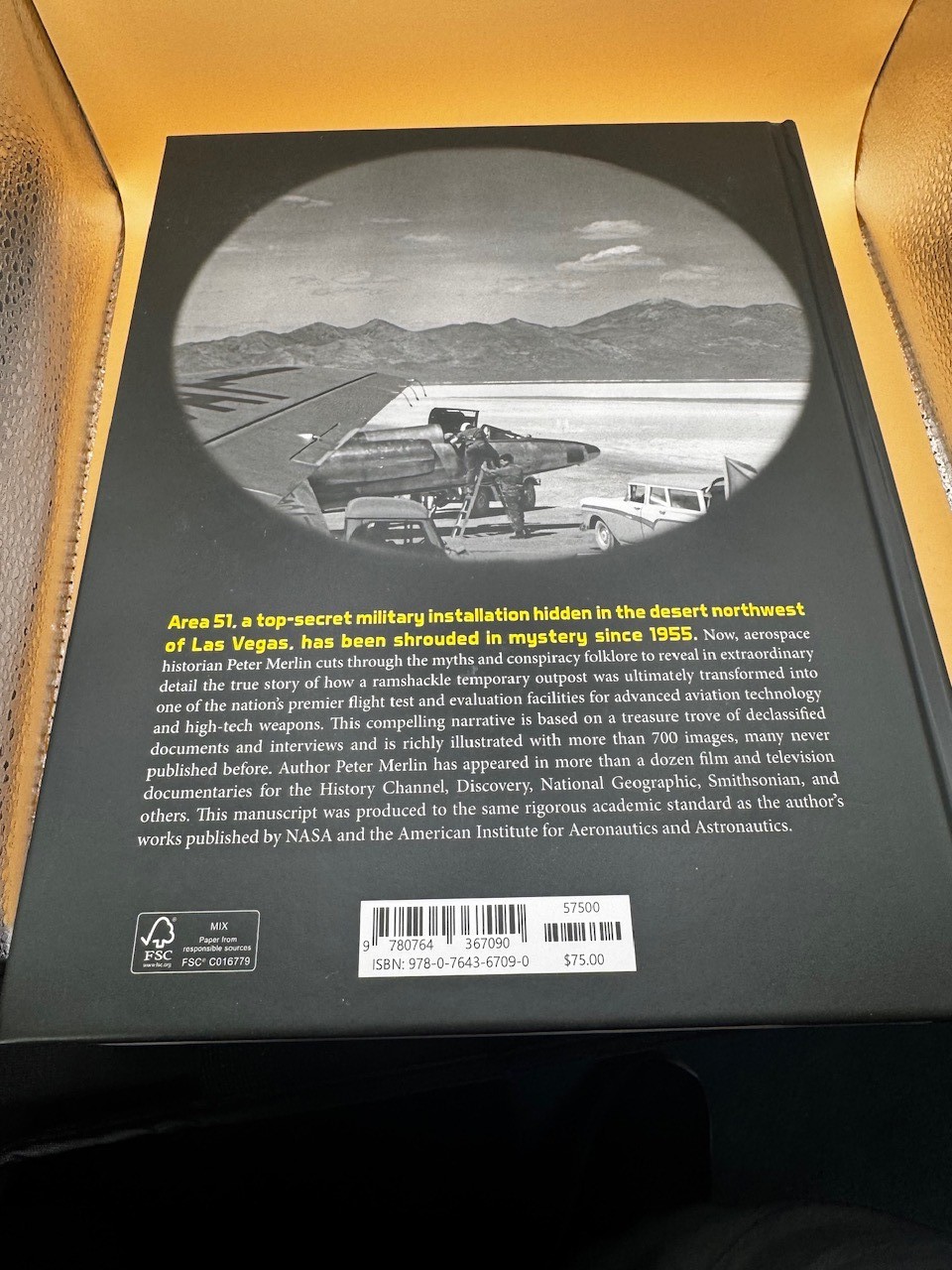 Dreamland: The Secret History of Area 51- Early Years (circa 1955 to 1969) New
