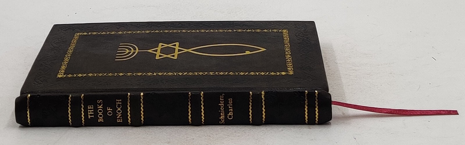 The Books Of Enoch: Complete Edition: Including (1) The [Premium Leather Bound]