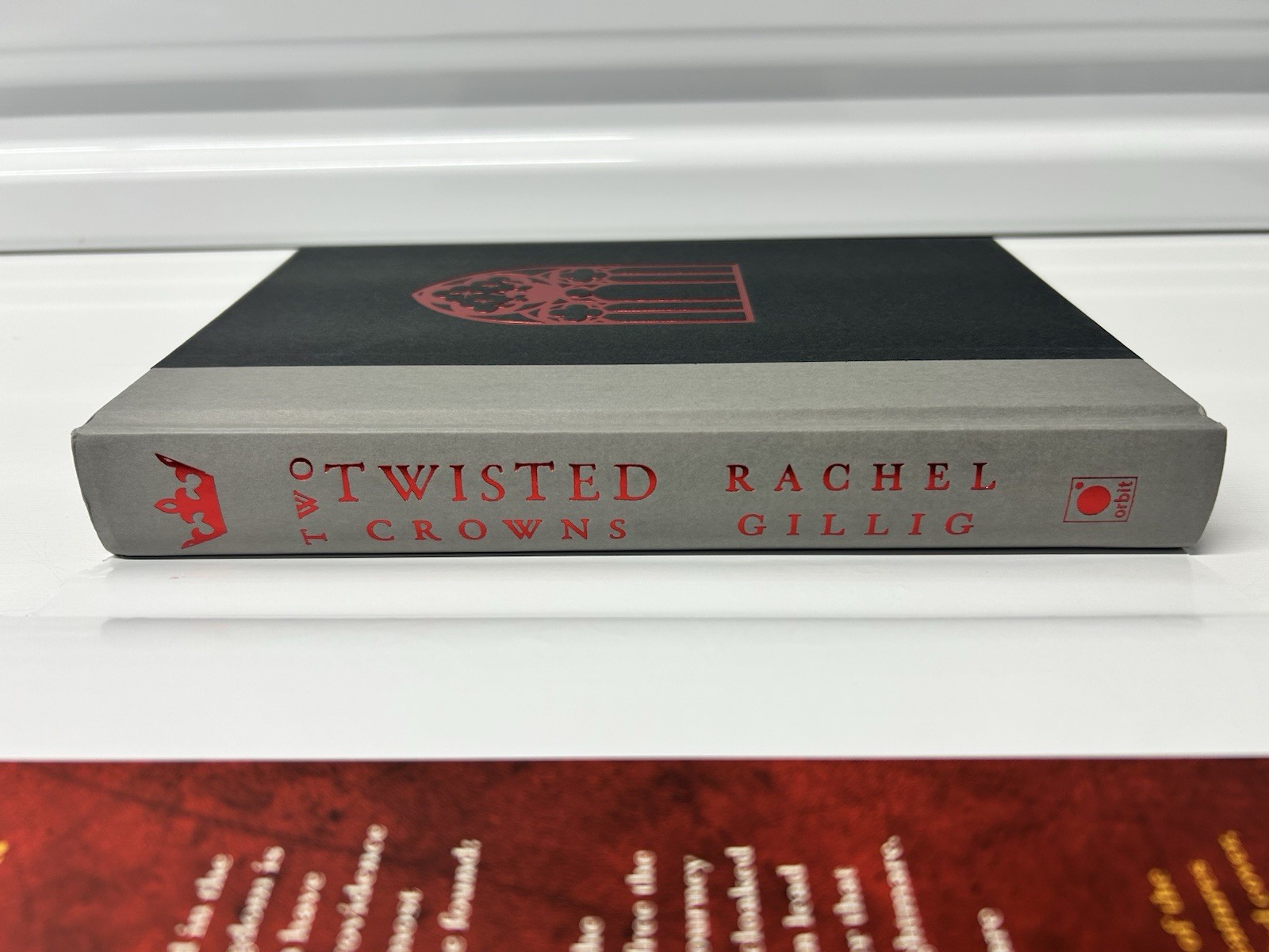 One Dark Window & Two Twisted Crowns Barnes Noble Special Edition Rachel Gillig