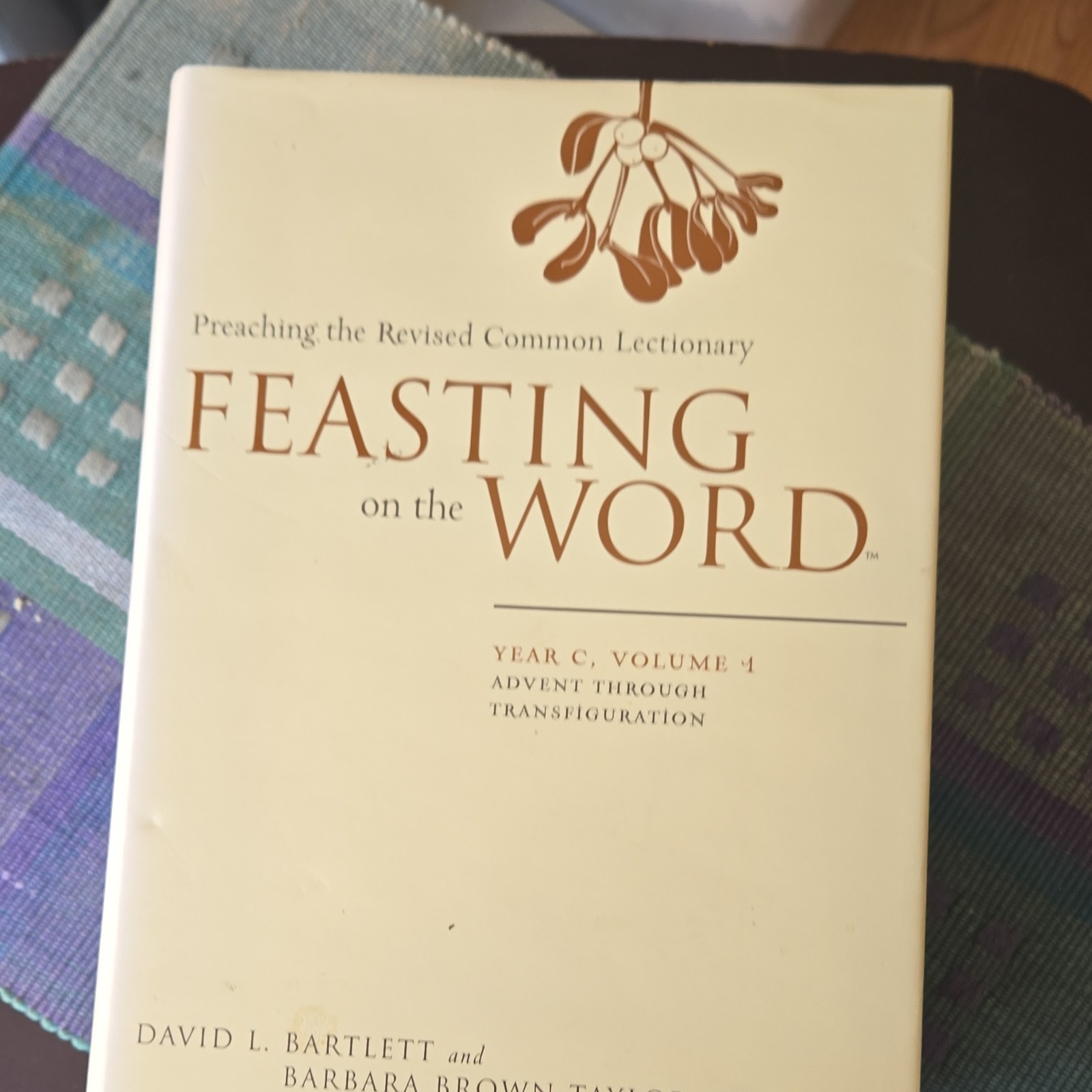 Feasting on the Word Year C Volumes 1-4 Hardcover Worship Bartlett Taylor