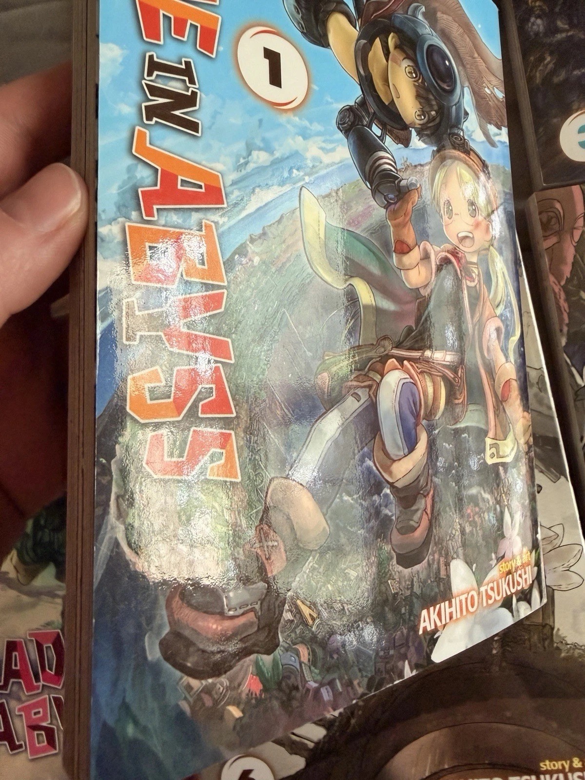 Made In Abyss Vol 1-9 + Anthology Vol 1-2 English OOP Manga Series